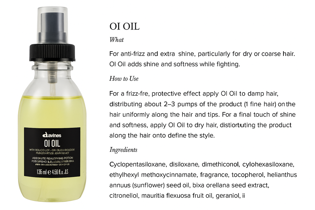 đź’Ž Why Davines OI Oil Is the Cult-Favorite Hair Product You Need Right Now