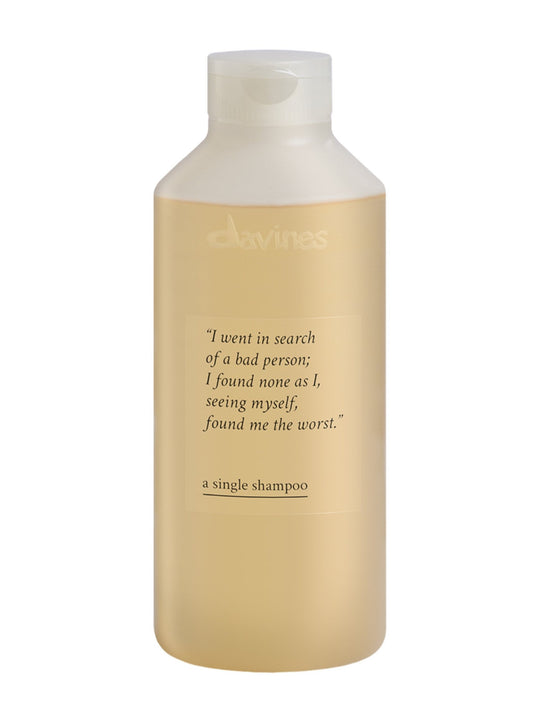 Davines A Single Shampoo 250ml | Eco-Friendly Hydrating Shampoo