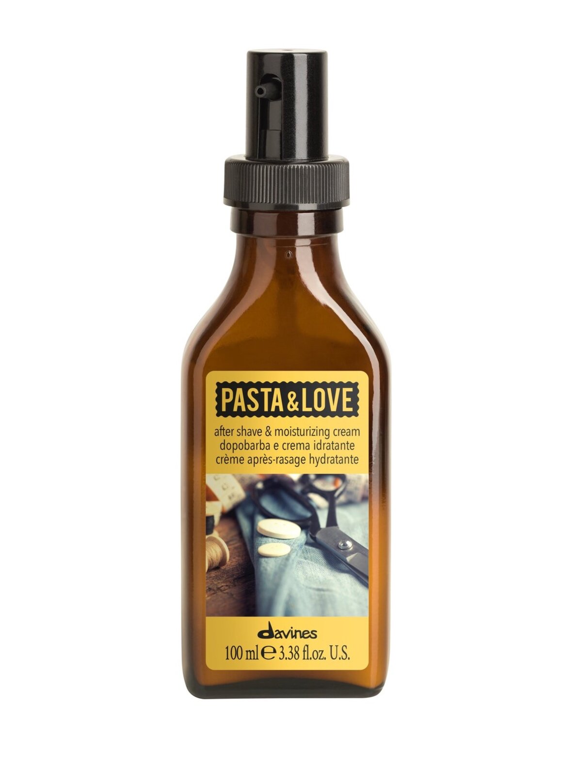 Davines After Shave & Moisturizing Cream 100ml | Soothing & Hydrating