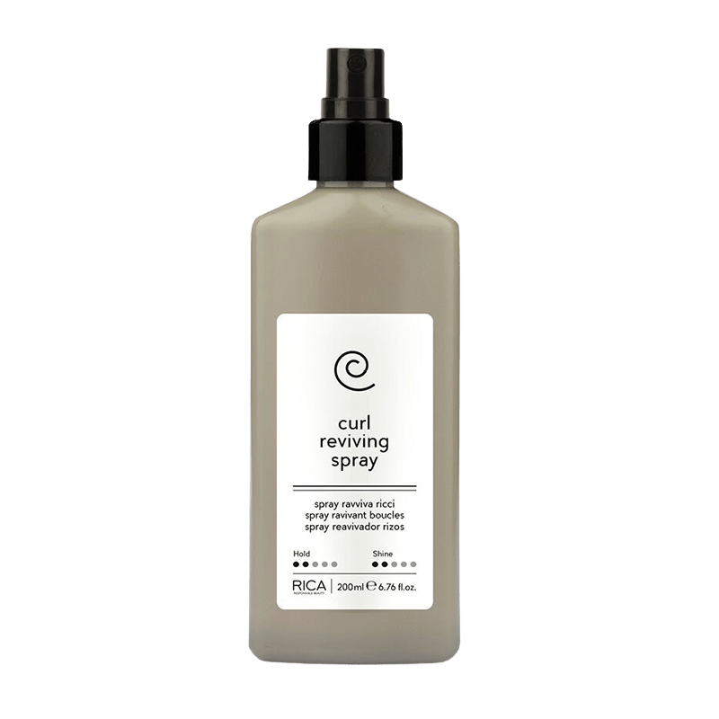 RICA Curl Reviving Spray – Moisturizing Curl Redefiner