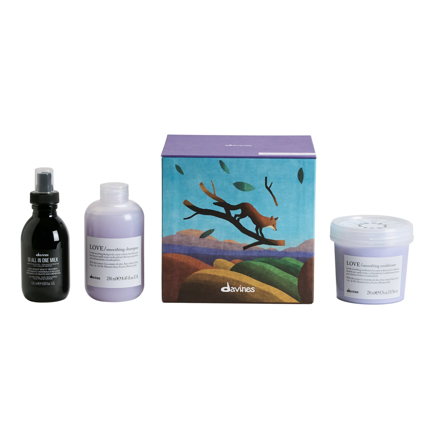 Davines Love Smoothing Gift set
