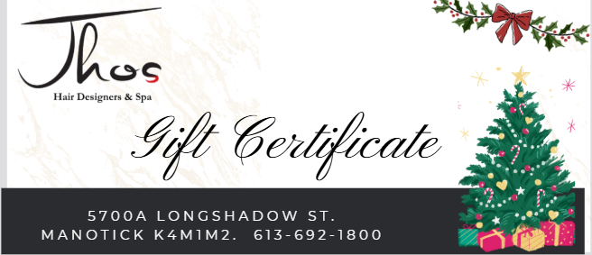 Gift Certificate