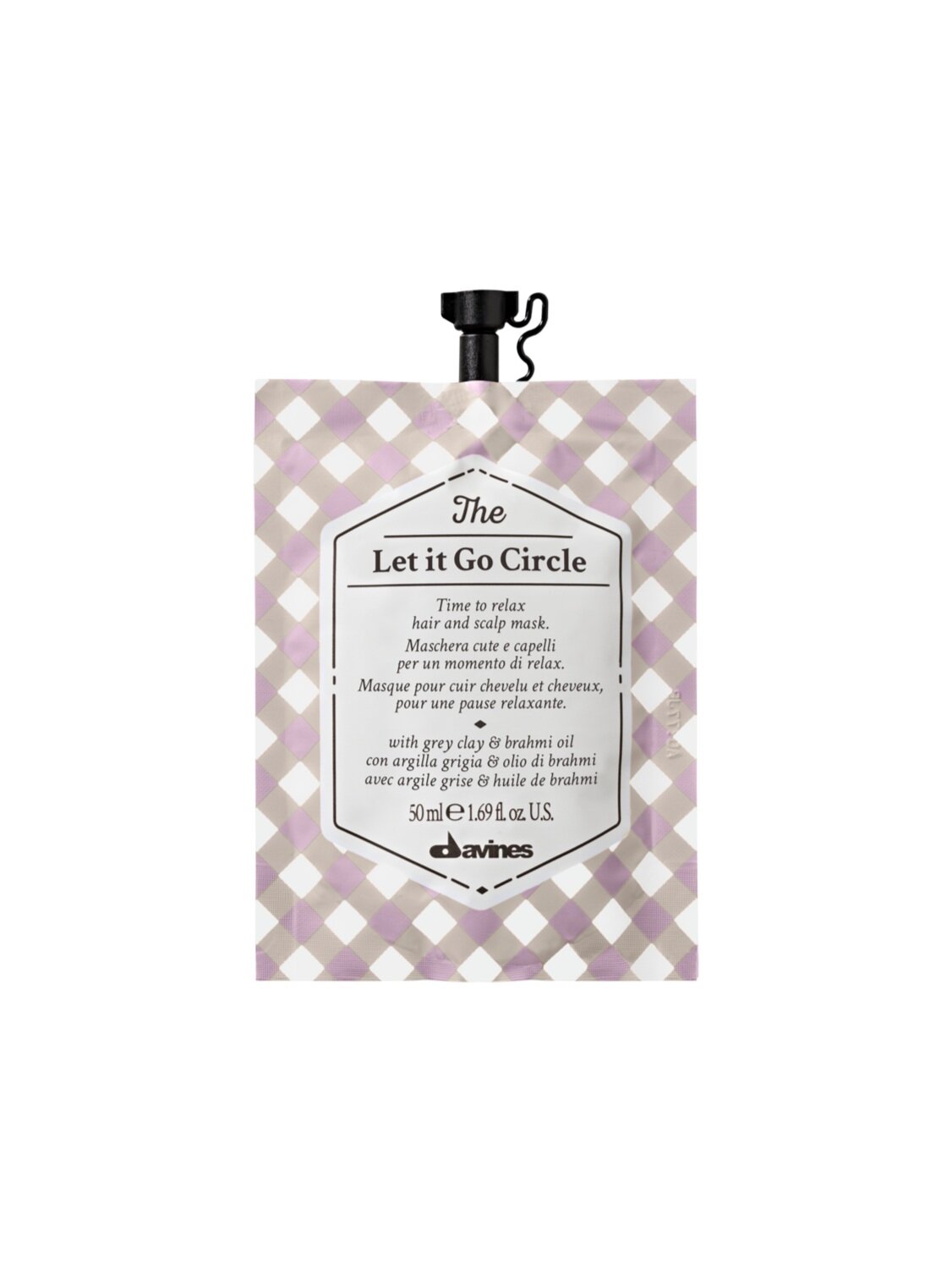 Davines The Let It Go Circle – Relaxing Scalp & Hair Mask 50ml