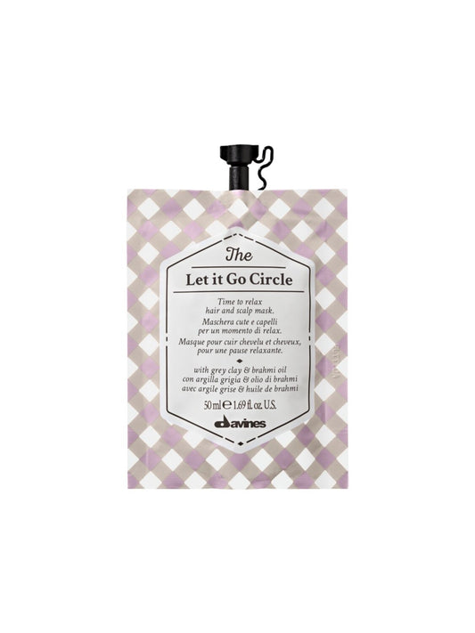 Davines The Let It Go Circle – Relaxing Scalp & Hair Mask 50ml