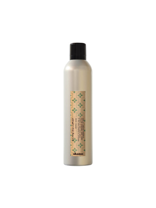 Davines Medium Hold Hairspray 400ml | Long-Lasting Anti-Frizz Style