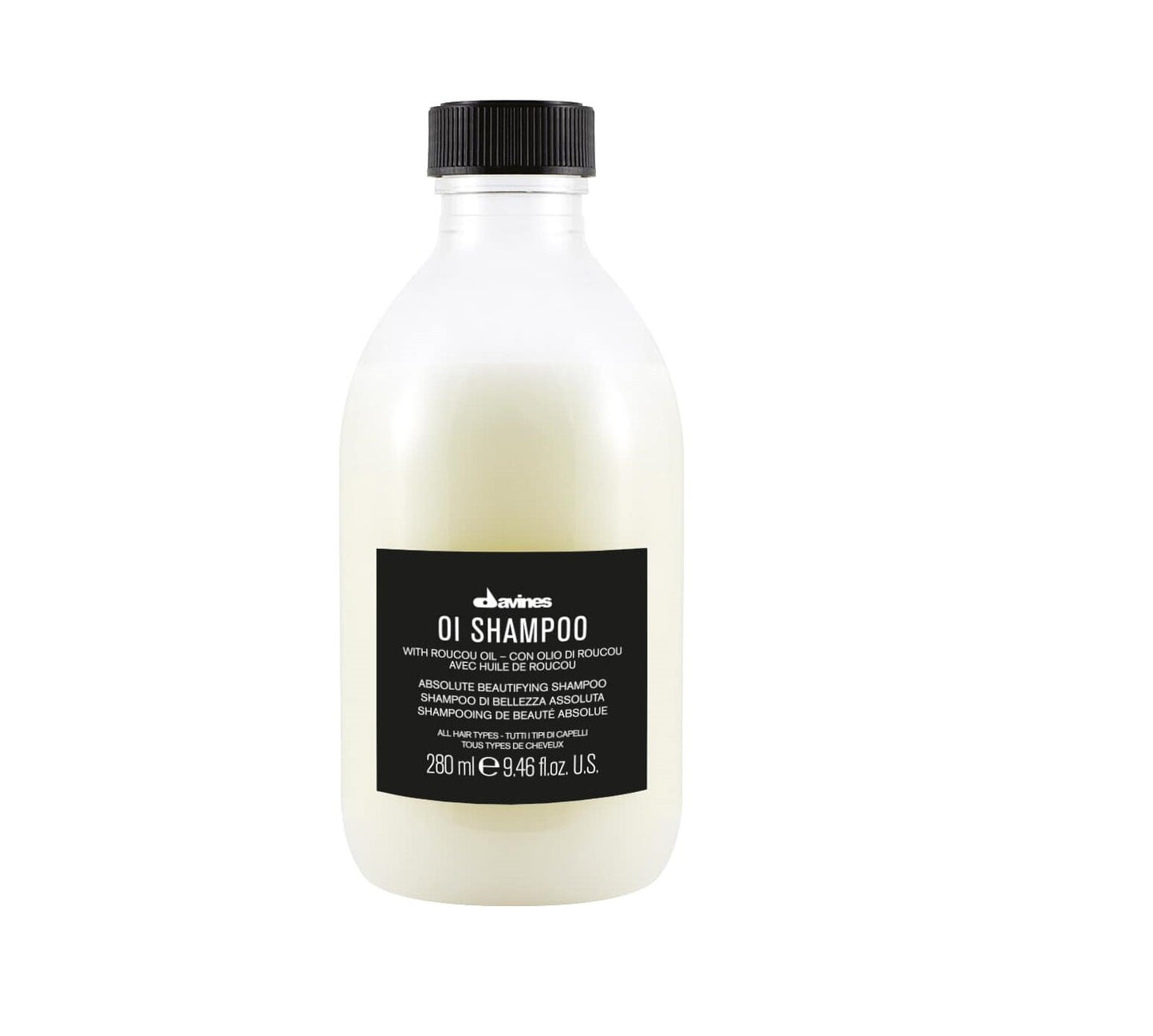 Davines OI Shampoo – Nourishing & Shine for All Hair Types