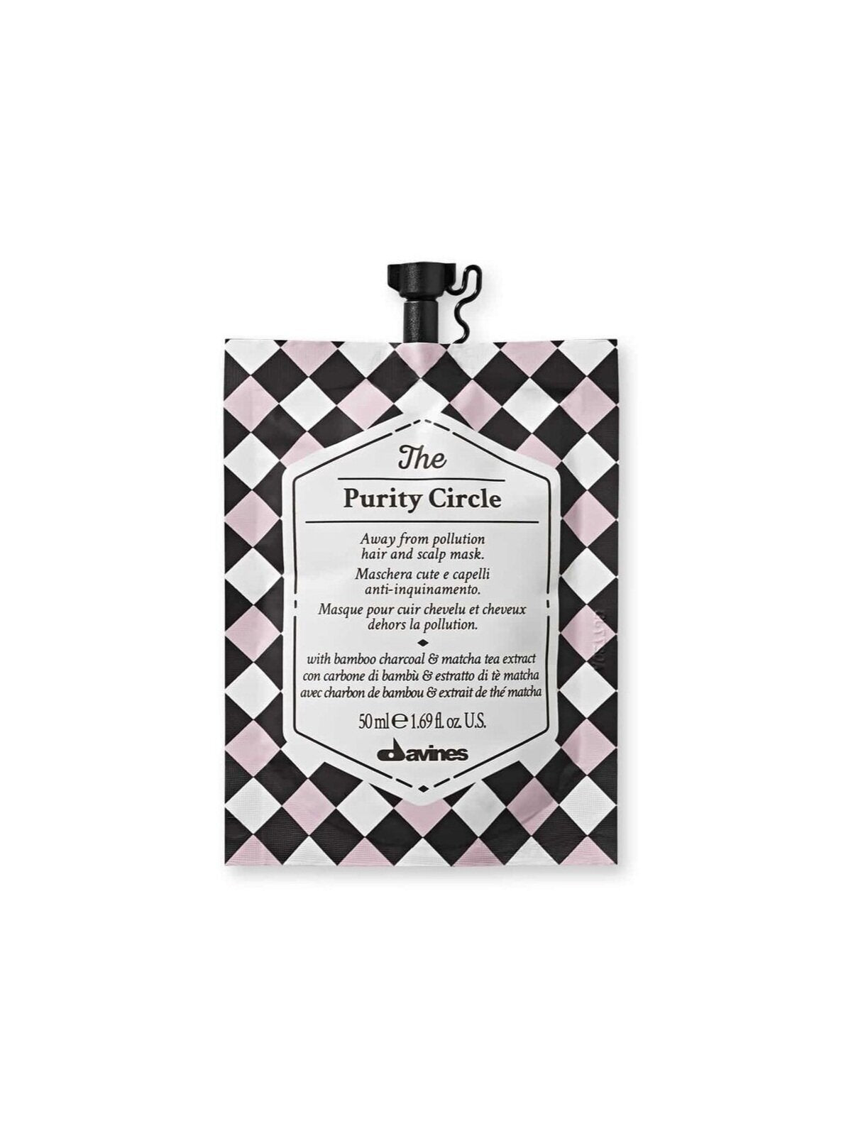 Davines The Purity Circle – Detoxifying & Purifying Hair Mask (50ml)