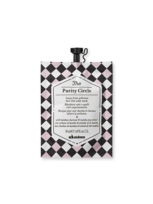 Davines The Purity Circle – Detoxifying & Purifying Hair Mask (50ml)