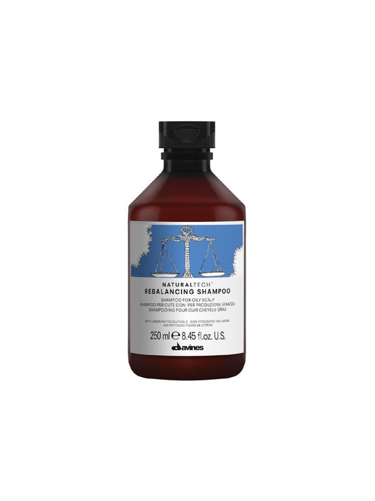 Davines Rebalancing Shampoo 250ml | Soothing & Purifying Shampoo for Sensitive Scalp