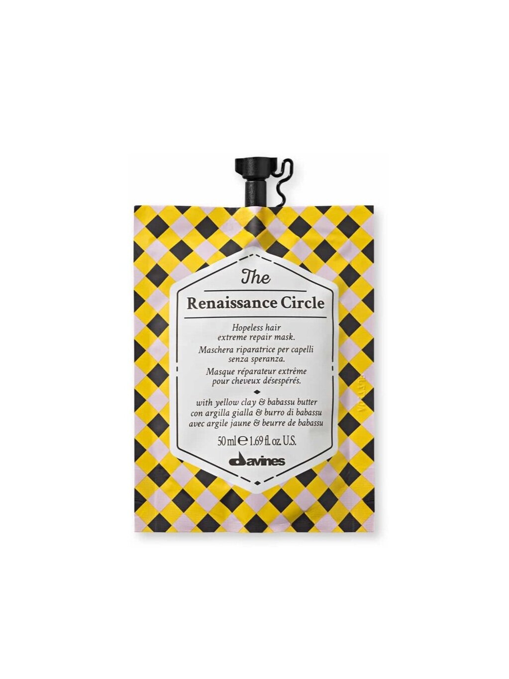 Davines The Renaissance Circle – Repairing Hair Mask for Damaged Hair (50ml)