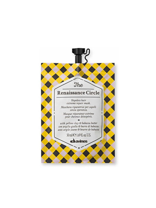 Davines The Renaissance Circle – Repairing Hair Mask for Damaged Hair (50ml)