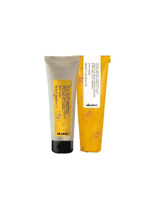 Davines Relaxing Moisturizing Fluid 125ml – Anti-Frizz & Heat Protection