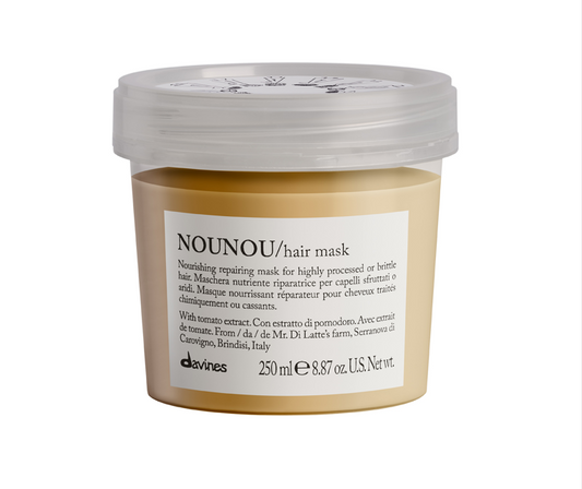 Davines Nounou Hair Mask 250ml | Deep Nourishment for Bleached & Damaged Hair