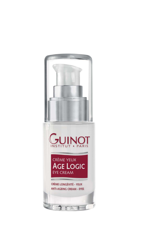 GUINOT Age Logic Eye Cream 15ml | Anti-Aging Eye Care