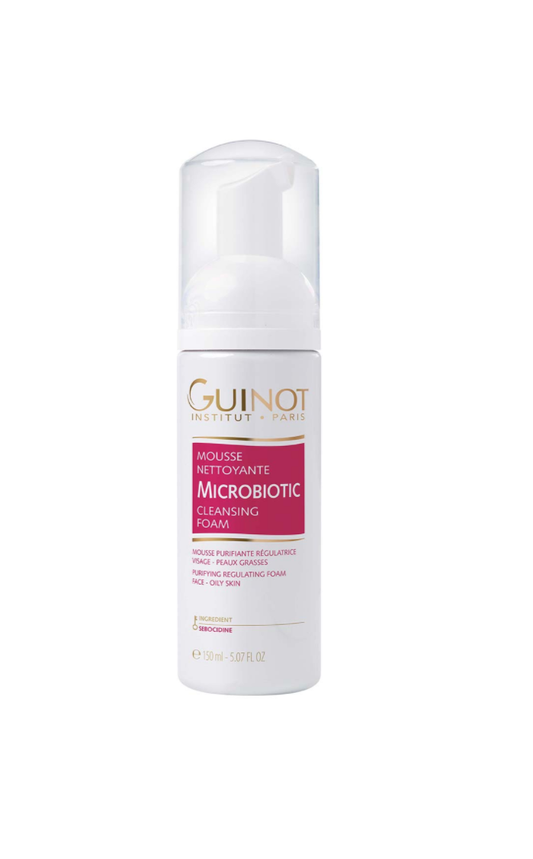 GUINOT Microbiotic Cleansing Foam 150ml | Oily Skin Care