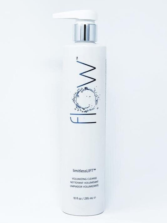 Flow Volumizing Cleanse – Lightweight Shampoo for Volume & Shine, 295ml