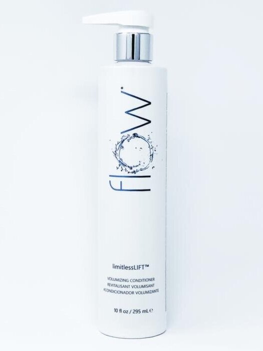 Flow Volumizing Conditioner 295ml | Shine & Body