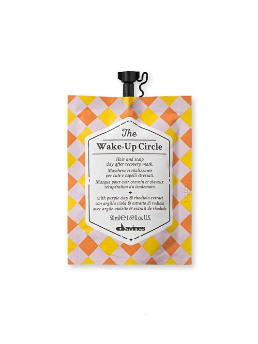 Davines The Wake-Up Circle 50ml – Invigorating & Hydrating Mask