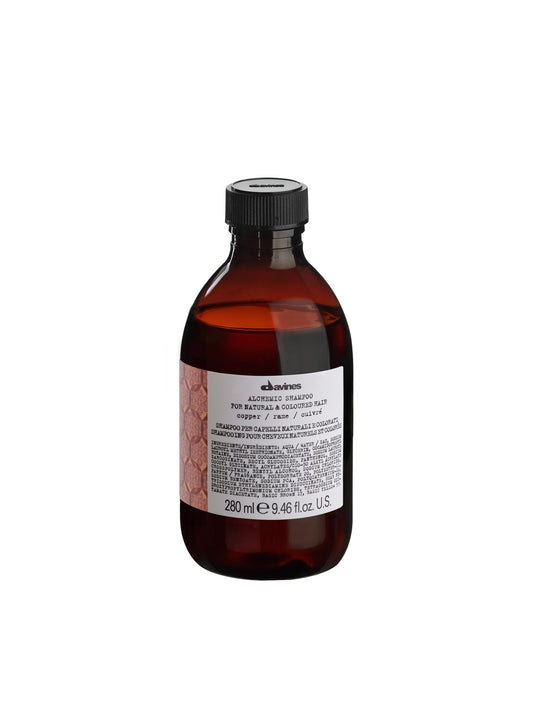 Davines Copper Shampoo 280ml – Color Enhancing & Shine