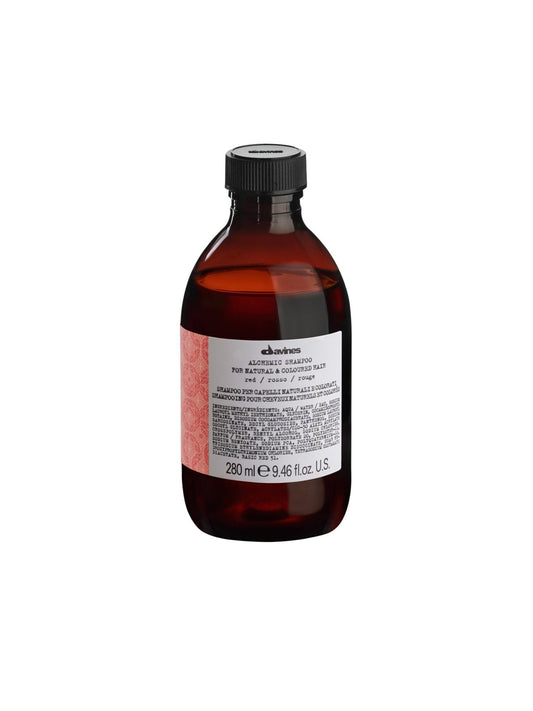 Davines Red Shampoo 280ml – Color Enhancing & Shine Boosting