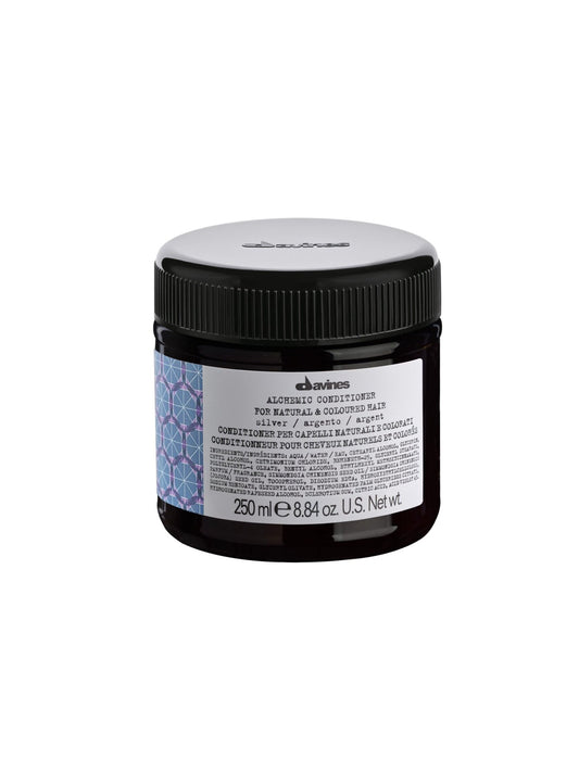 Davines Silver Conditioner | Anti-Yellow & Toning for Blonde & Grey Hair
