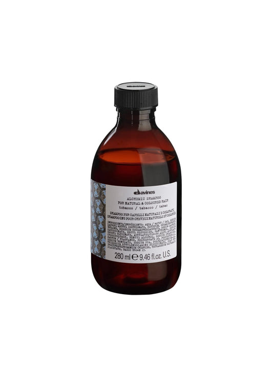 Davines Tobacco Shampoo 280ml | Color Enhancing for Light to Medium Brown Hair