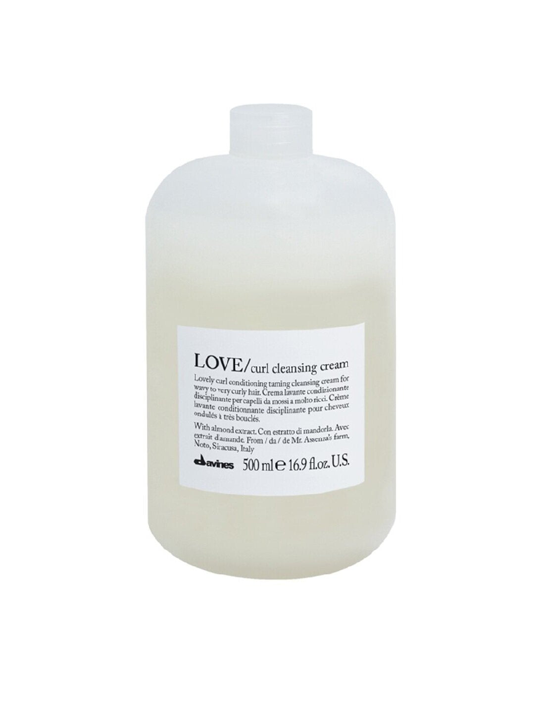 Davines Love Curl Cleansing Cream 500ml