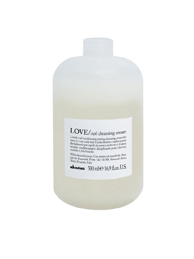 Davines Love Curl Cleansing Cream 500ml | Hydrating Shampoo for Wavy & Curly Hair
