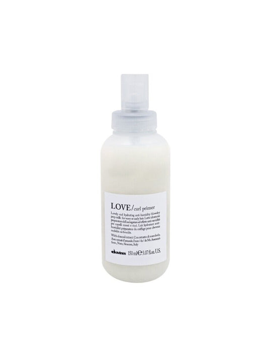 Davines Love Curl Primer 150ml | Hydrating Anti-Frizz Curl Prep