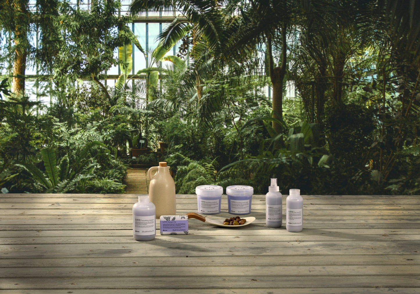 Davines Love Smoothing Shampoo – Anti-Frizz & Shine for All Hair Types