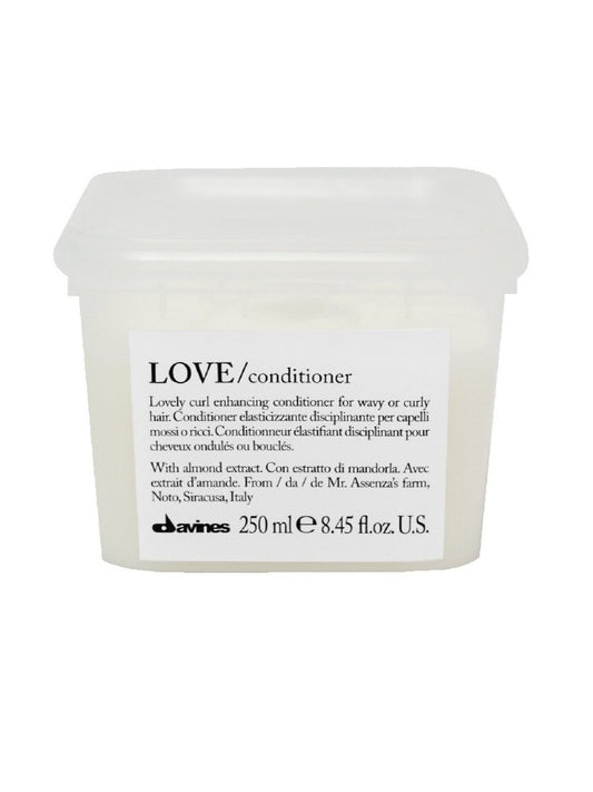 Davines Love Curl Conditioner – Elasticity & Volume (250ml / 1000ml)