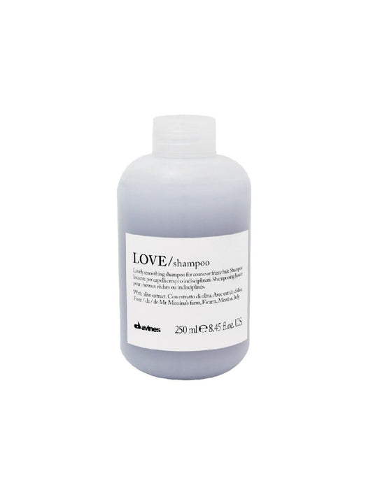 Davines Love Smoothing Shampoo – Anti-Frizz & Shine for All Hair Types