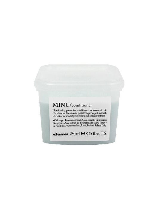 Davines MINU Conditioner – Illuminating Care for Colored Hair