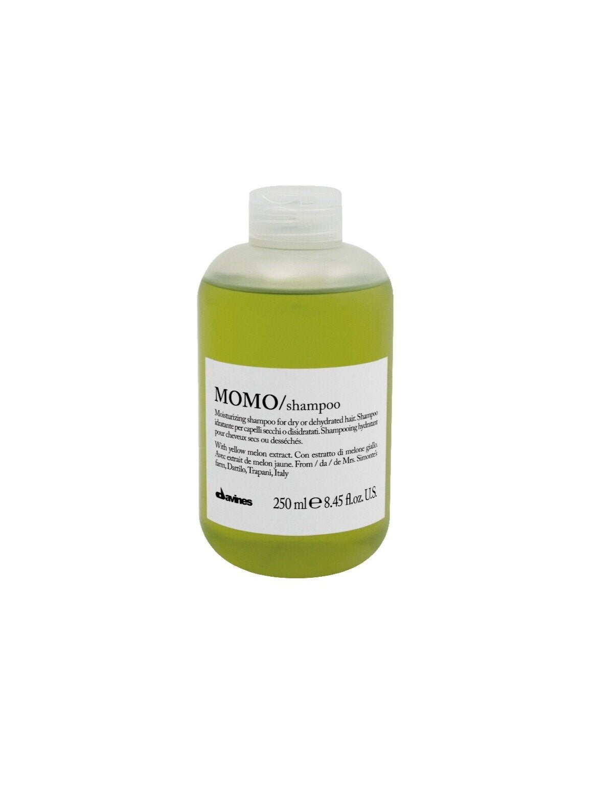 Davines Momo Shampoo | Deep Hydration & Moisturizing for Soft Hair