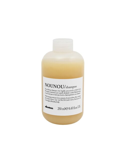 Davines Nounou Shampoo – Nourishing & Restorative Shampoo for Dry Hair (250ml)