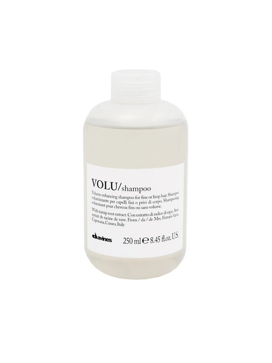Davines Volu Shampoo 250ml | Volumizing & Shine for Fine Hair