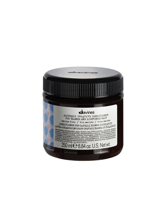 Davines Marine Blue Conditioner 250ml | Blonde Color Care