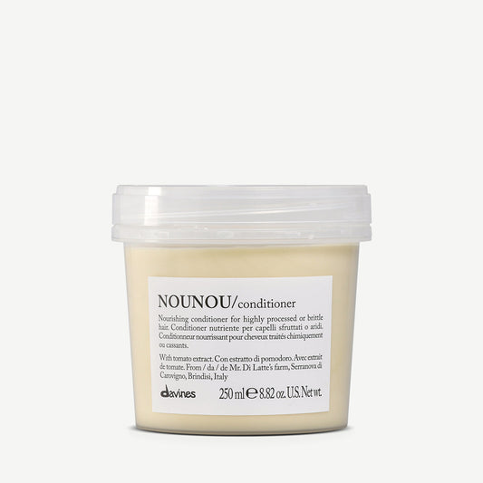 Davines Nounou Conditioner 250ml – Nourishing & Detangling Hair Conditioner