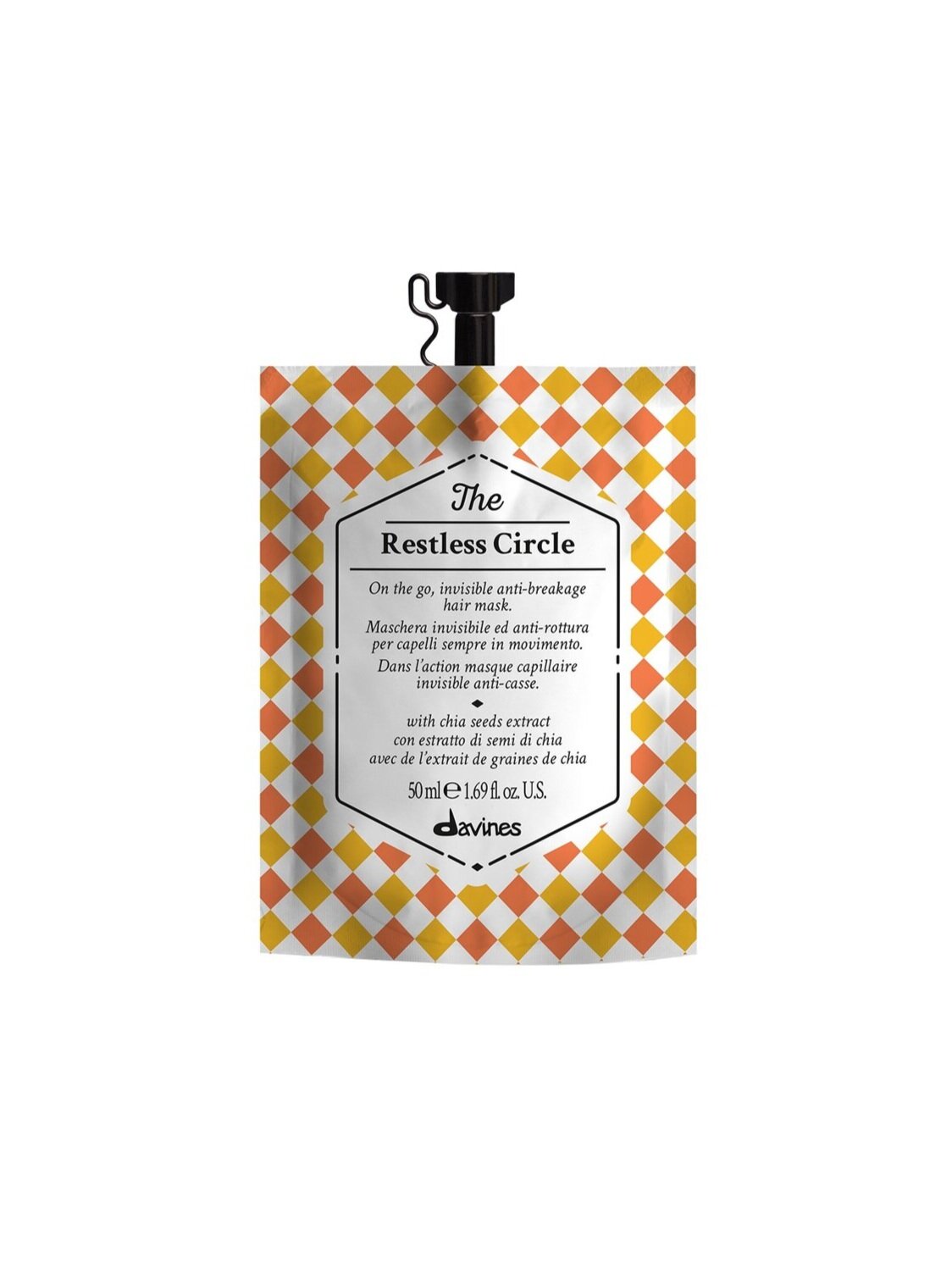 Davines The Restless Circle – Invisible Hair Mask for Protection & Elasticity (50ml)