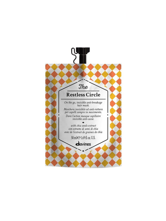 Davines The Restless Circle – Invisible Hair Mask for Protection & Elasticity (50ml)