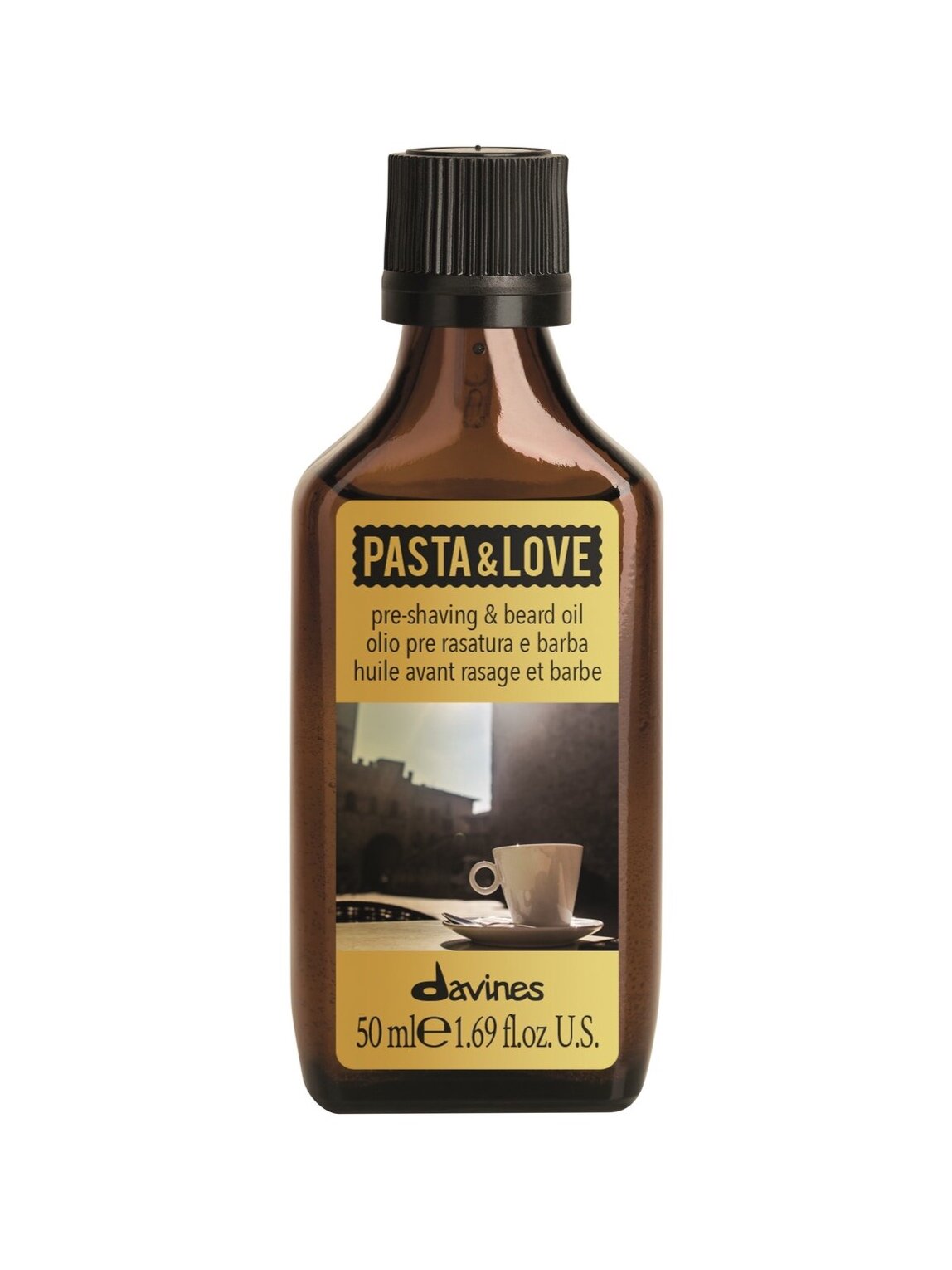 Davines Pasta & Love Pre-Shaving & Beard Oil 50ml