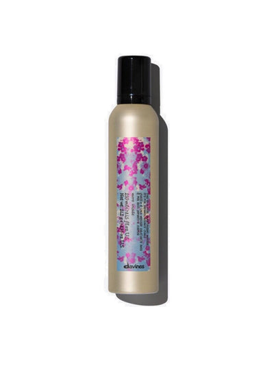 Davines Curl Moisturizing Mousse – Hydrating & Defining Curls (250ml)