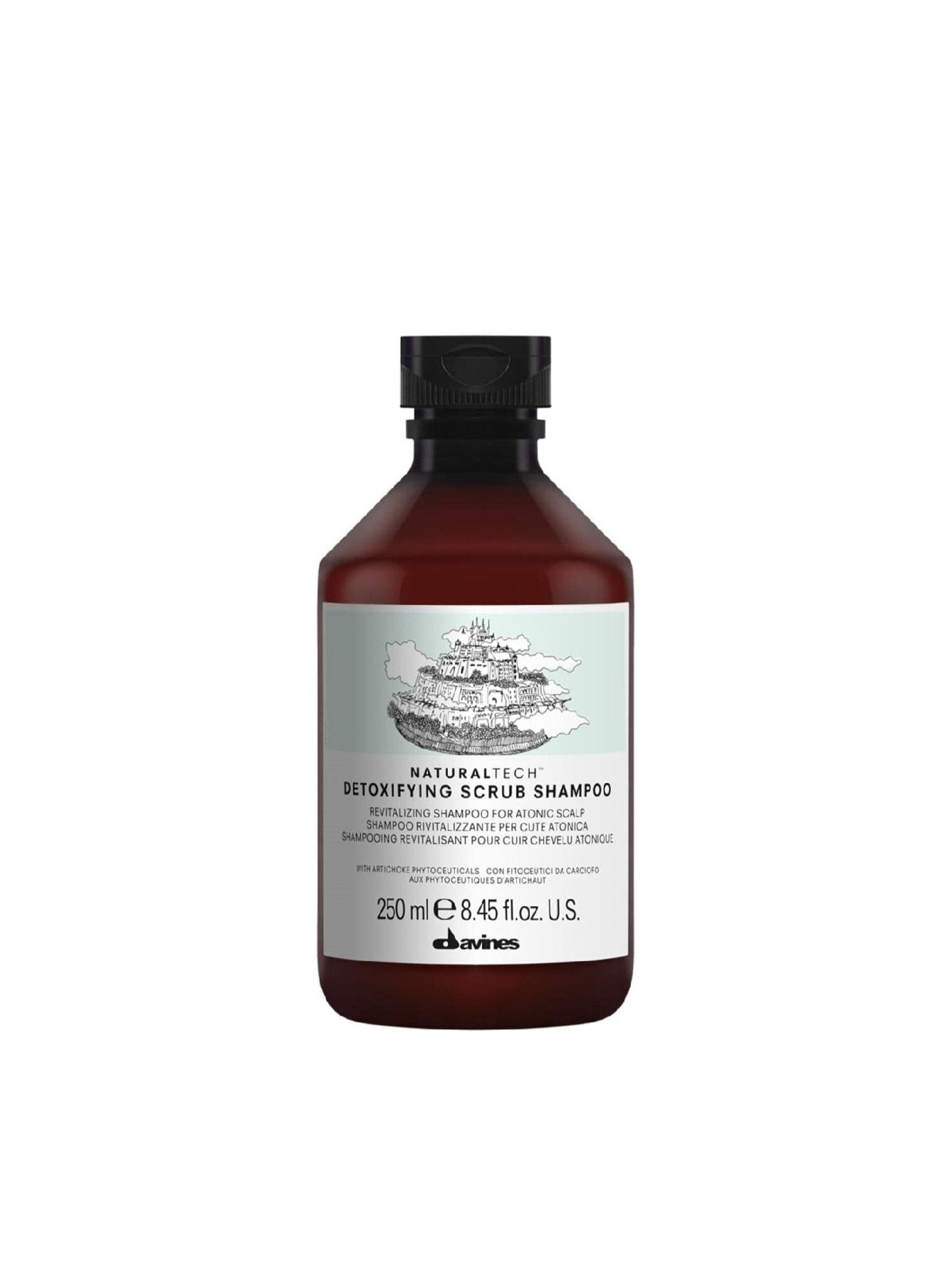 Davines Detoxifying Scrub Shampoo 250ml