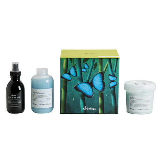 Davines Minu gift set