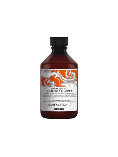 Davines Energizing Shampoo – Stimulating Cleanser for Thinning & Breakage-Prone Hair