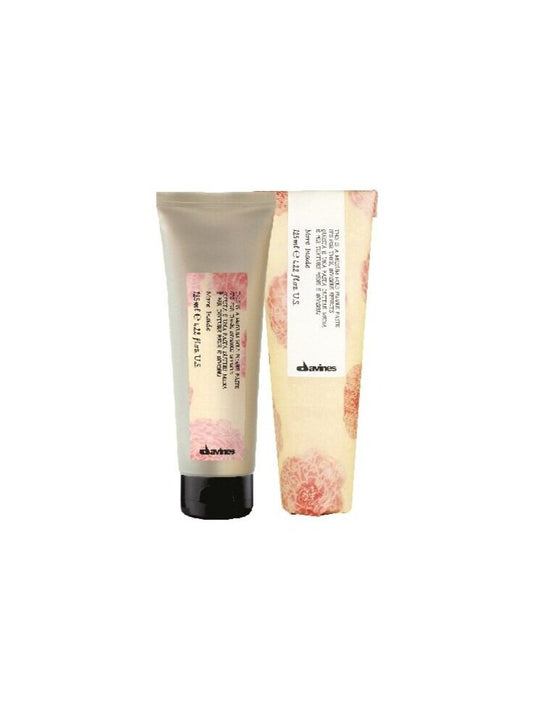 Davines Medium Hold Pliable Paste 125ml | Flexible Styling with Natural Finish