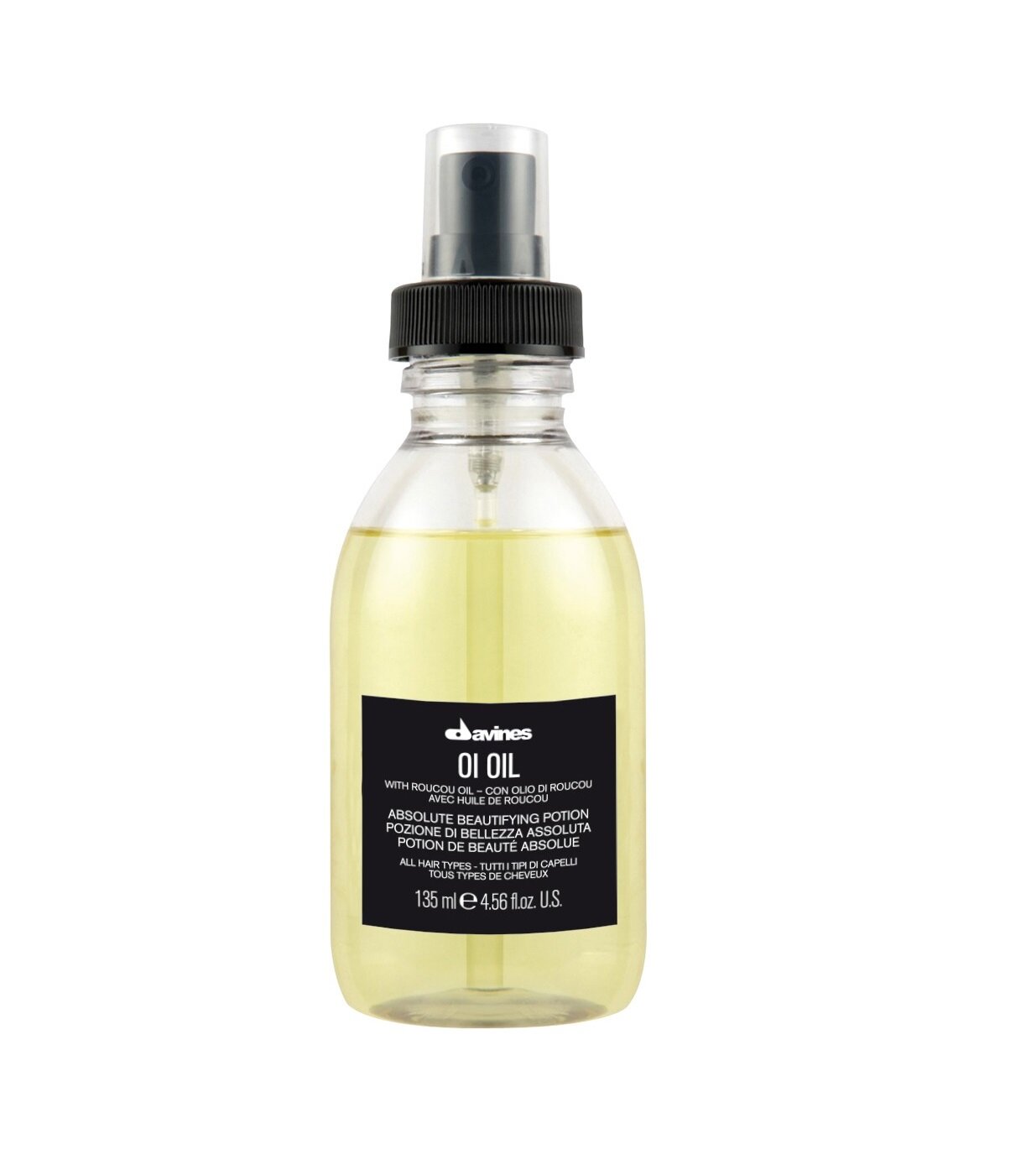 Davines OI Oil 135ml | Anti-Frizz & Shine for Dry Hair