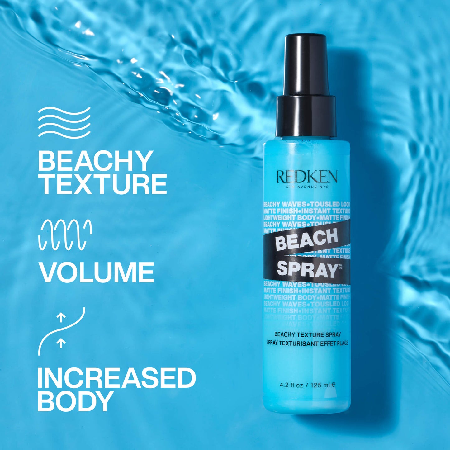 Redken Beach Spray | Texturizing Spray for Waves