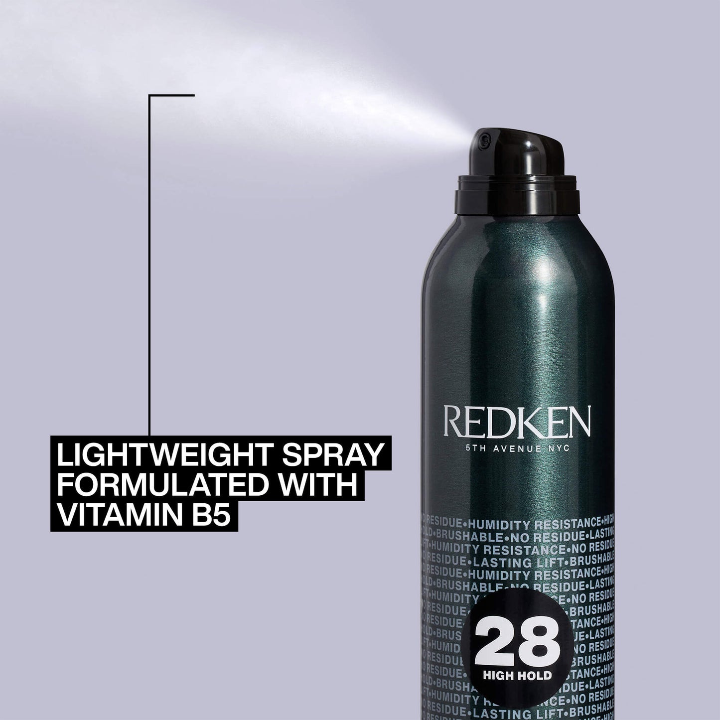 Redken Control Hairspray | Extra Strong Hold 24H