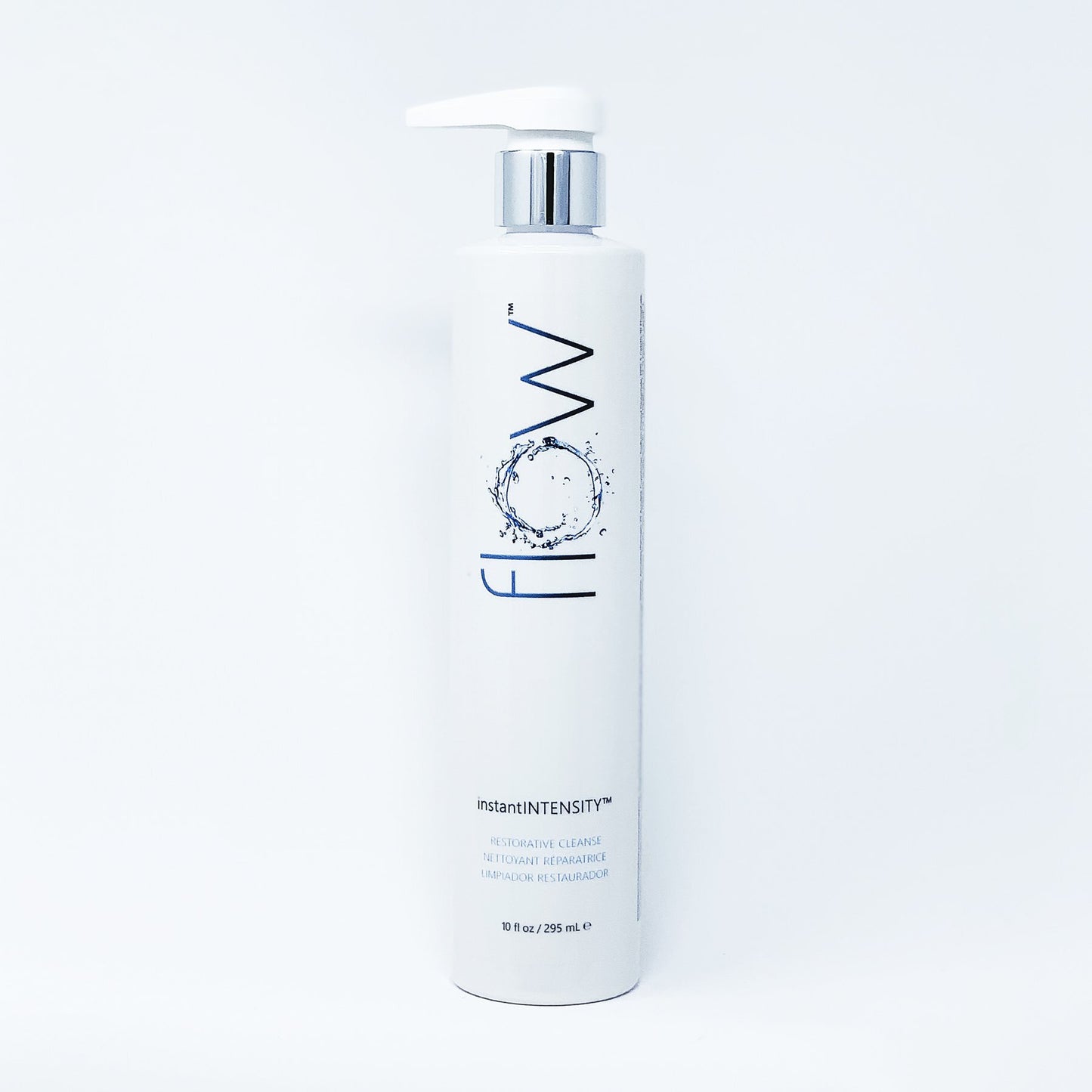 Flow Restorative Cleanse – Moisturizing Shampoo for Dry & Damaged Hair, 295ml